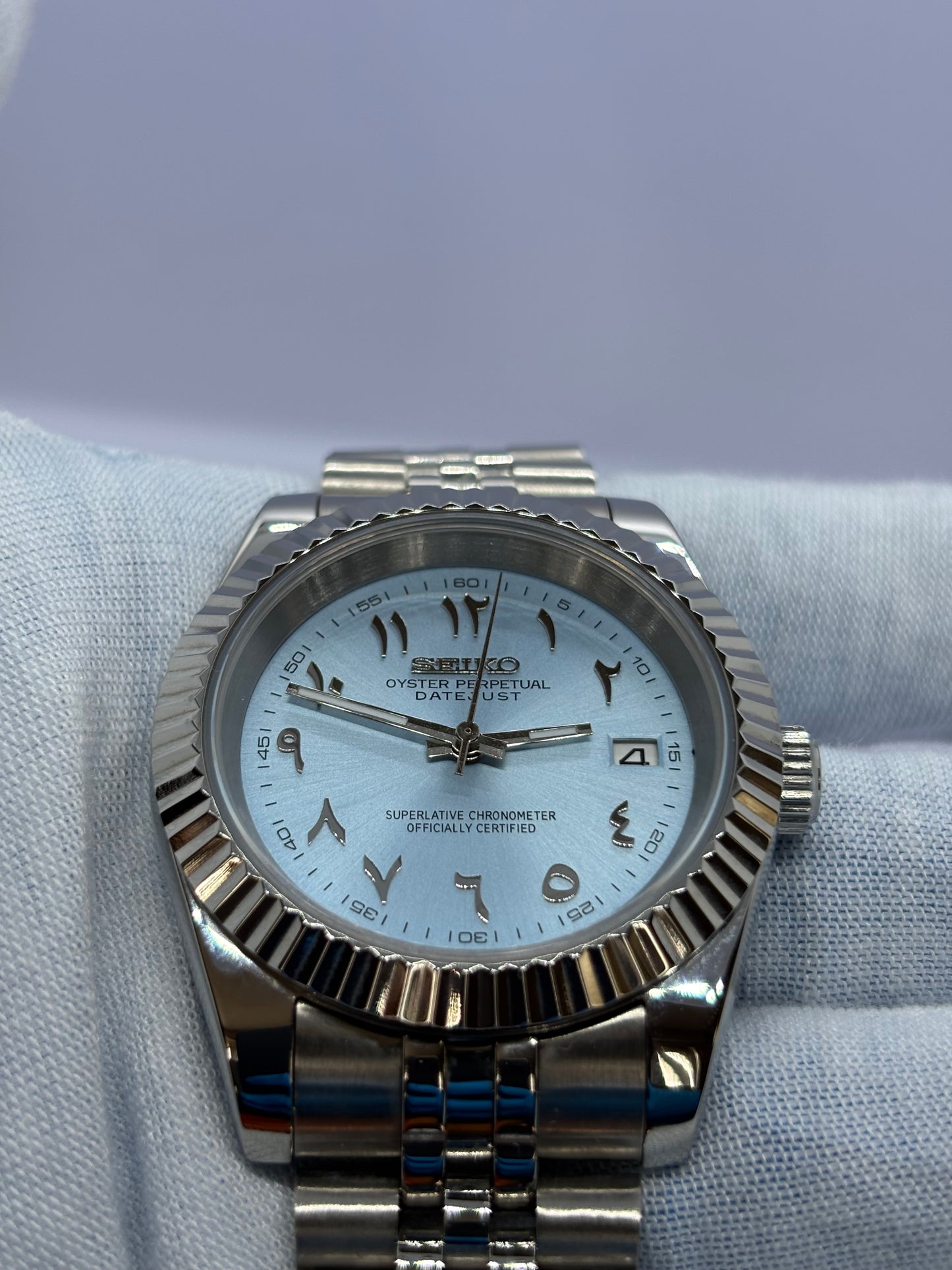 Arabic Dial - Bleu gris