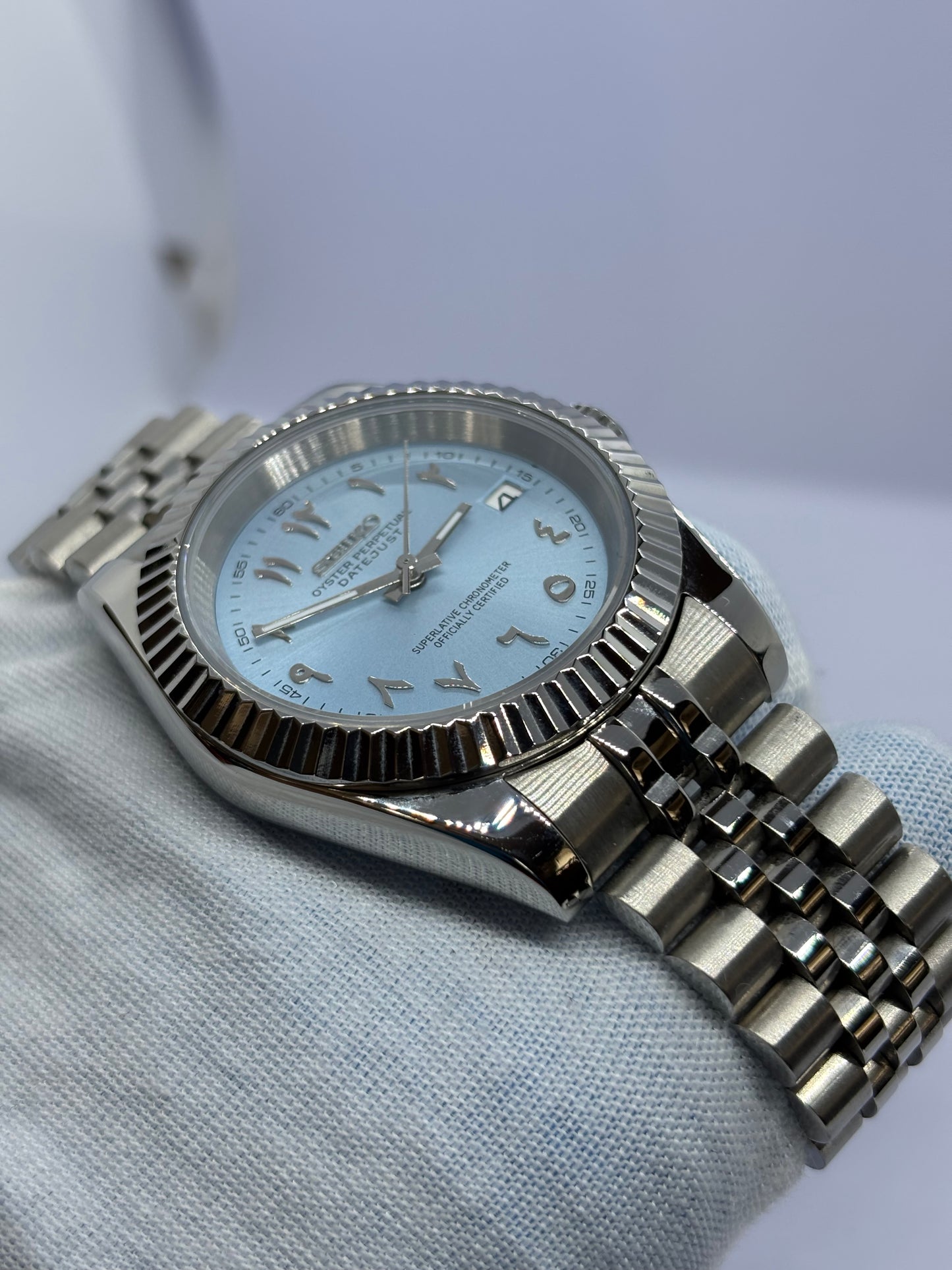 Arabic Dial - Bleu gris