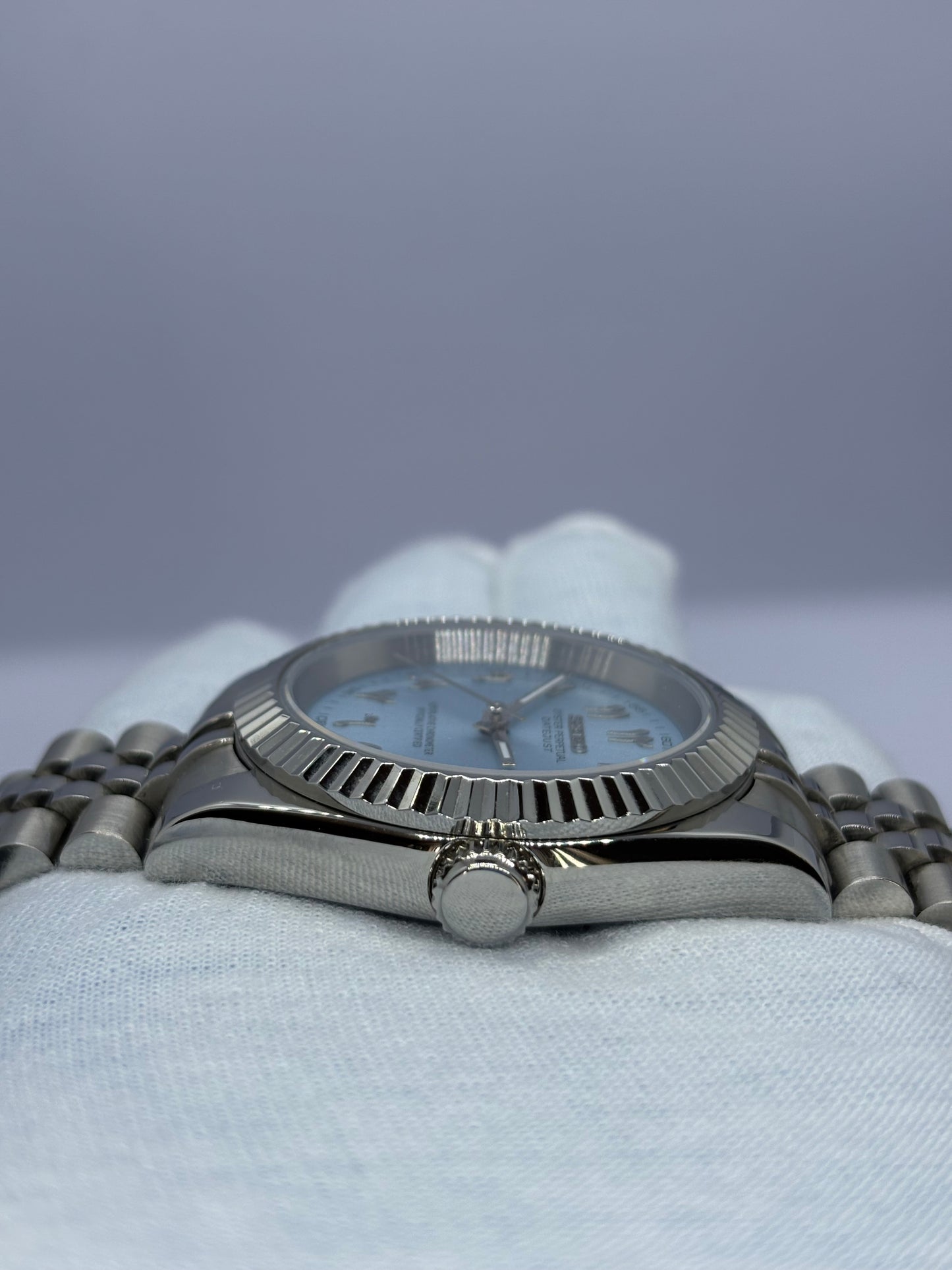 Arabic Dial - Bleu gris
