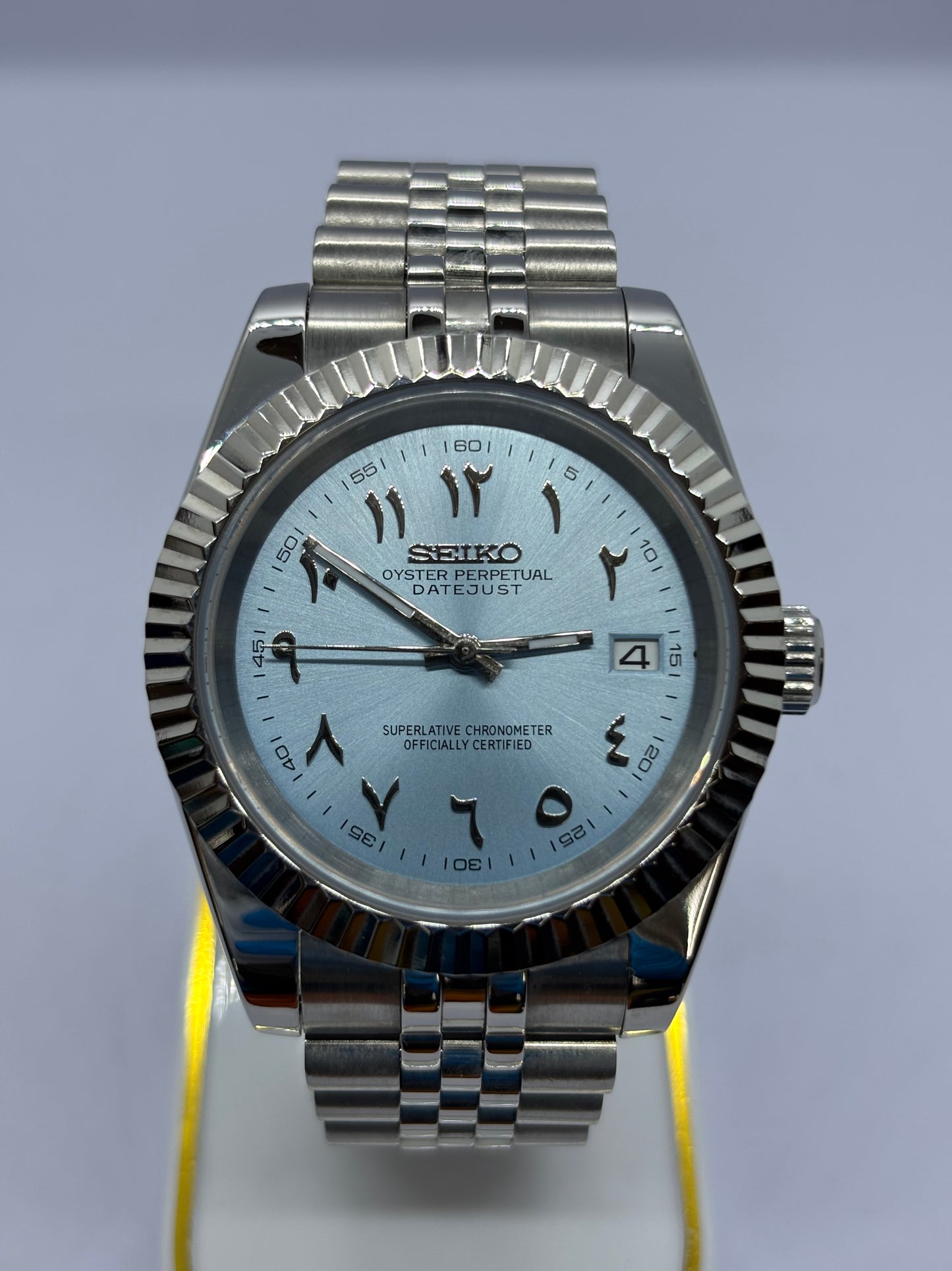 Arabic Dial - Bleu gris