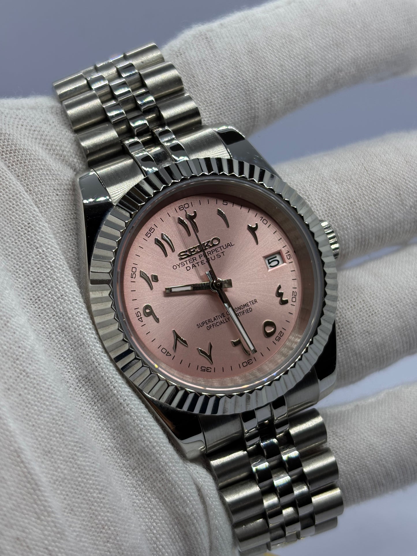 Arabic Dial - Rose