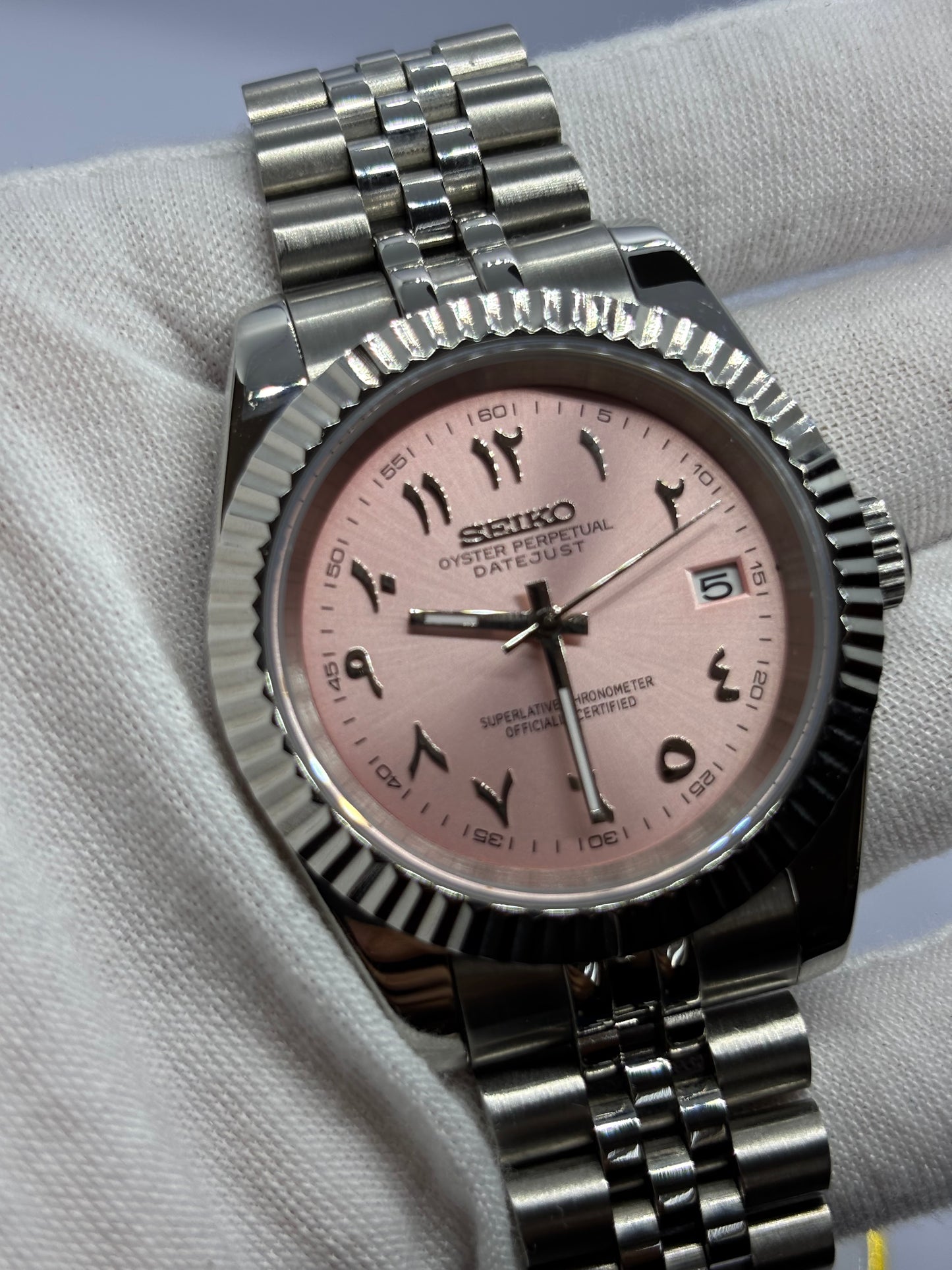 Arabic Dial - Rose