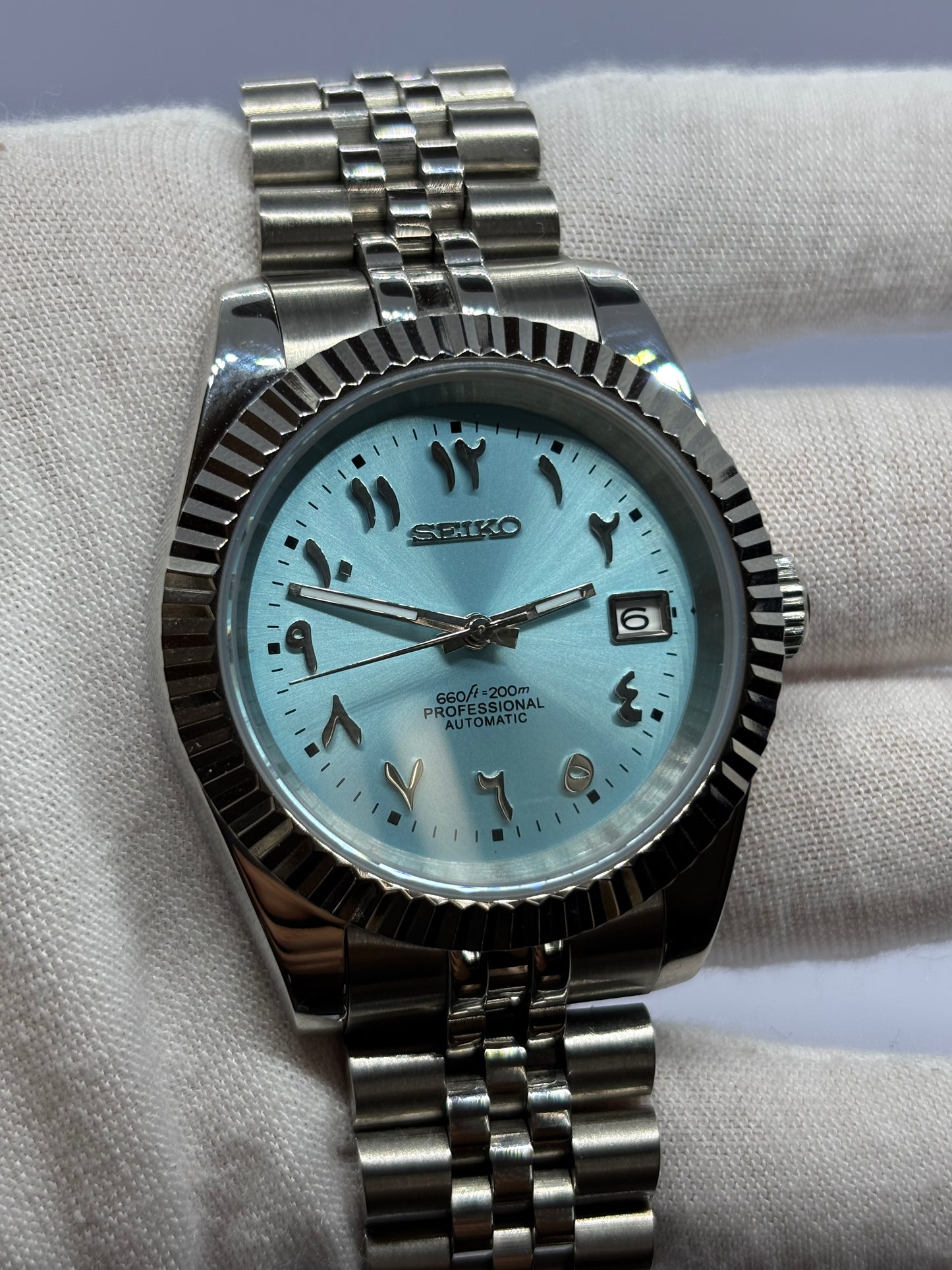 Arabic Dial - Bleu Ciel