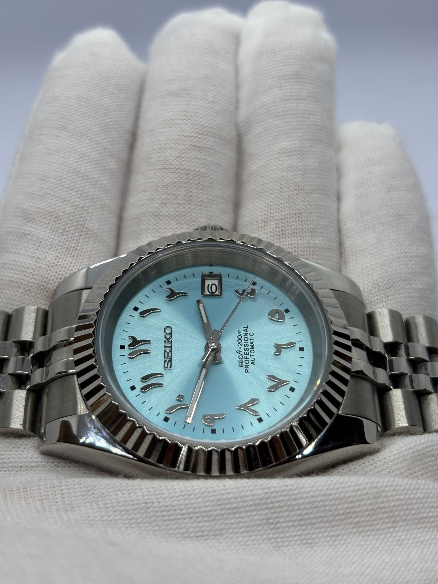 Arabic Dial - Bleu Ciel