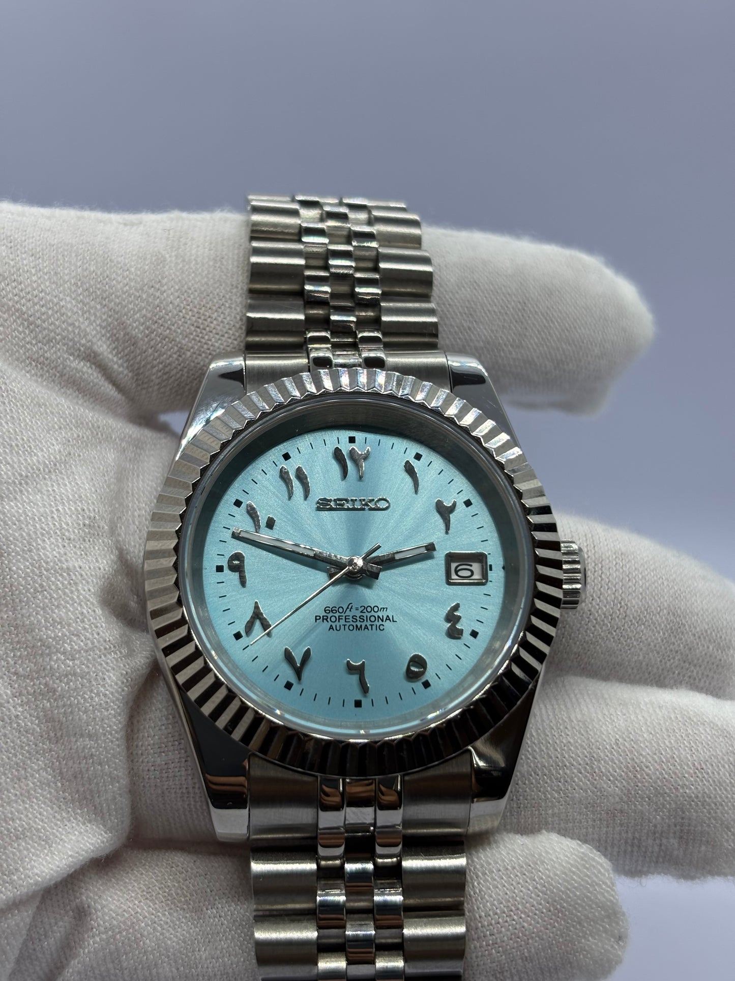 Arabic Dial - Bleu Ciel