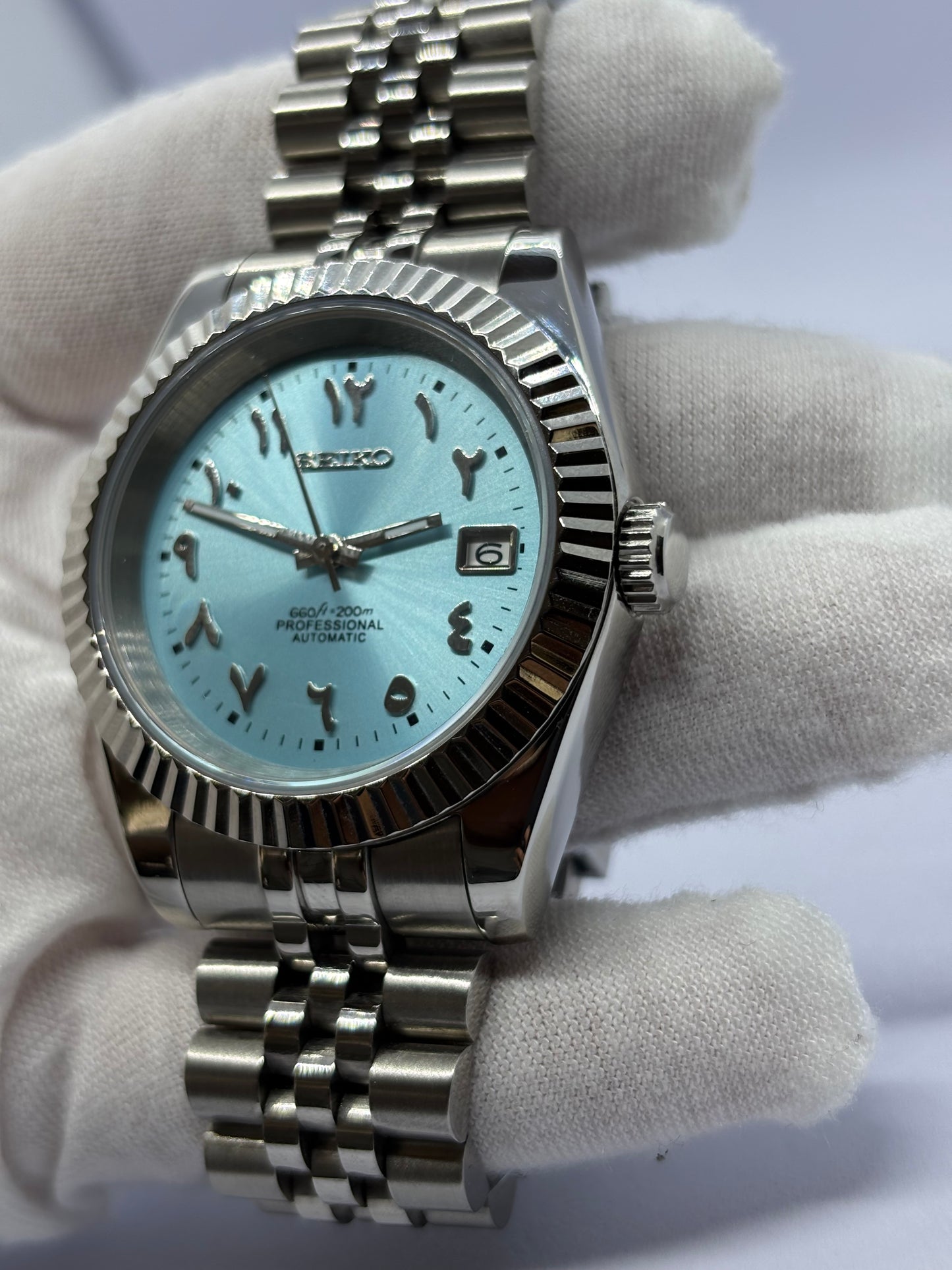 Arabic Dial - Bleu Ciel