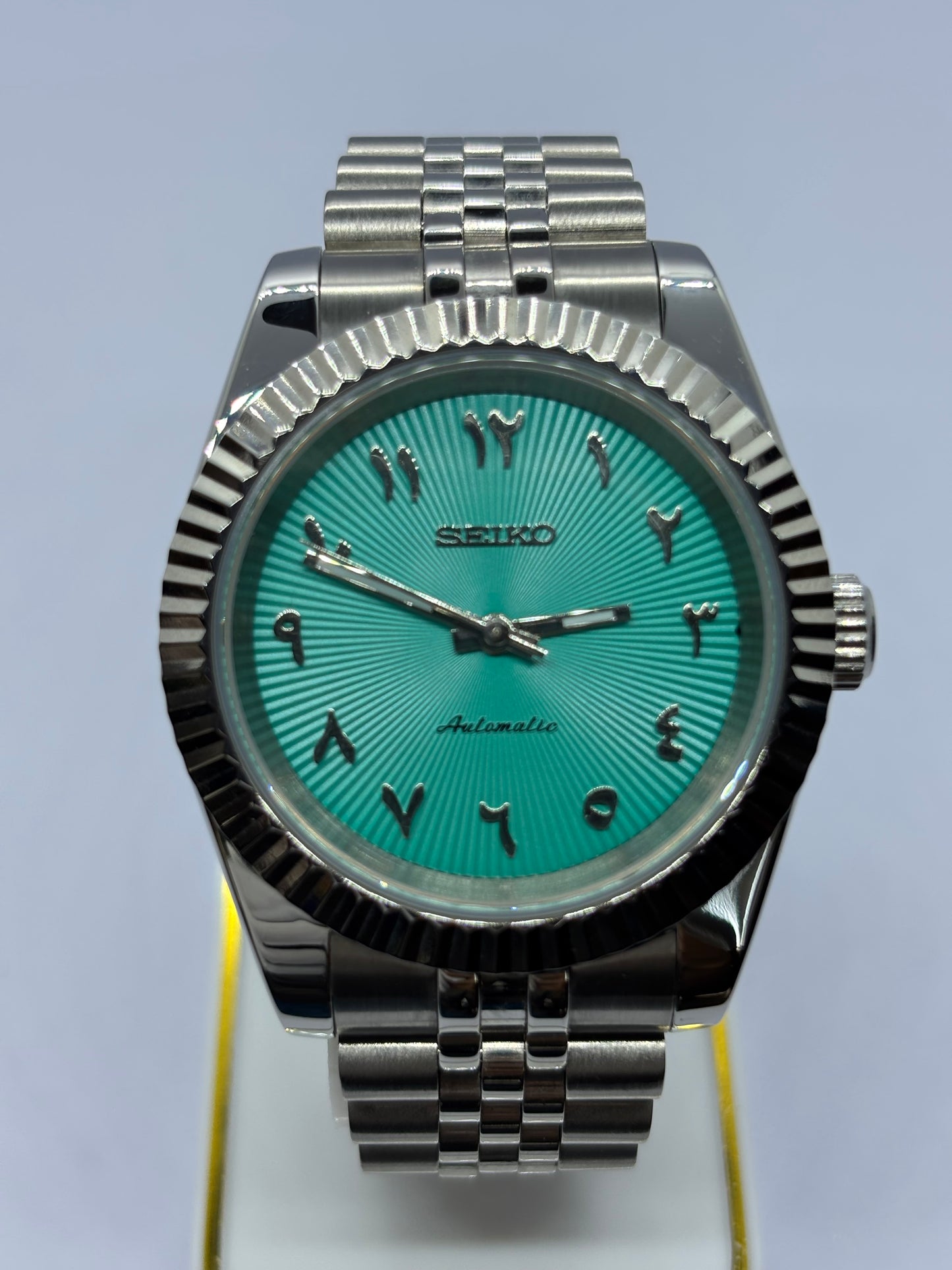 Arabic Dial Spé - Bleu Tiphanie