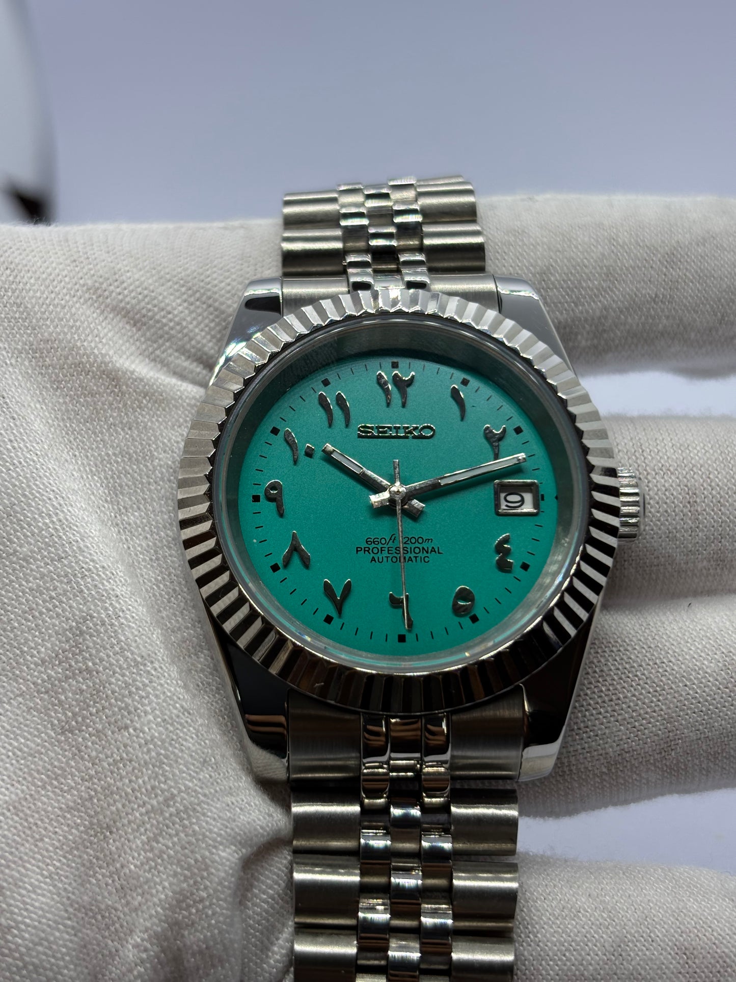 Arabic Dial - Bleu Tiphanie