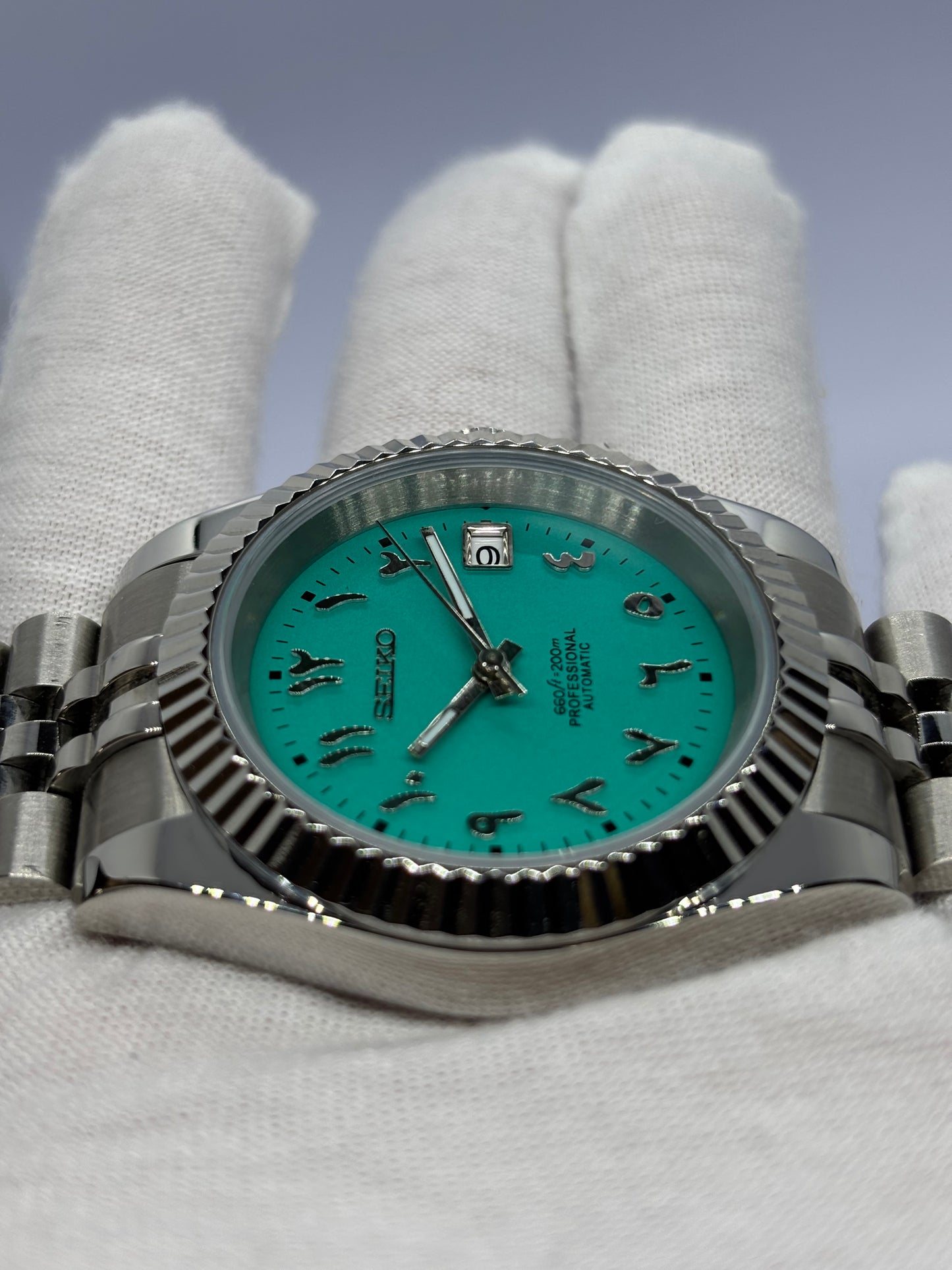 Arabic Dial - Bleu Tiphanie