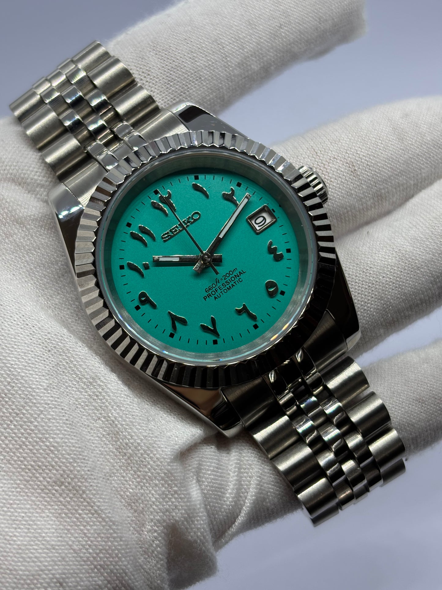 Arabic Dial - Bleu Tiphanie
