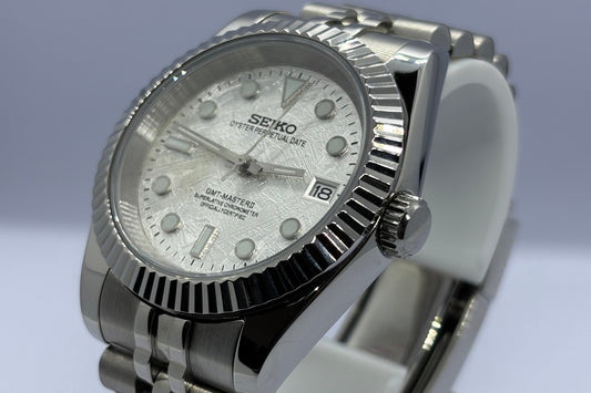 Oyster Date Mod – Argenté