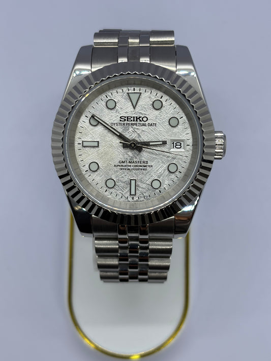 Oyster Date Mod – Argenté