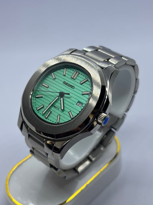 Nautilus - Bleu Tiphanie