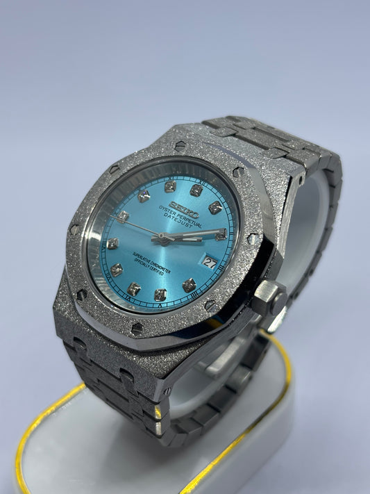 SEIKO OAK Diamant - BLEU