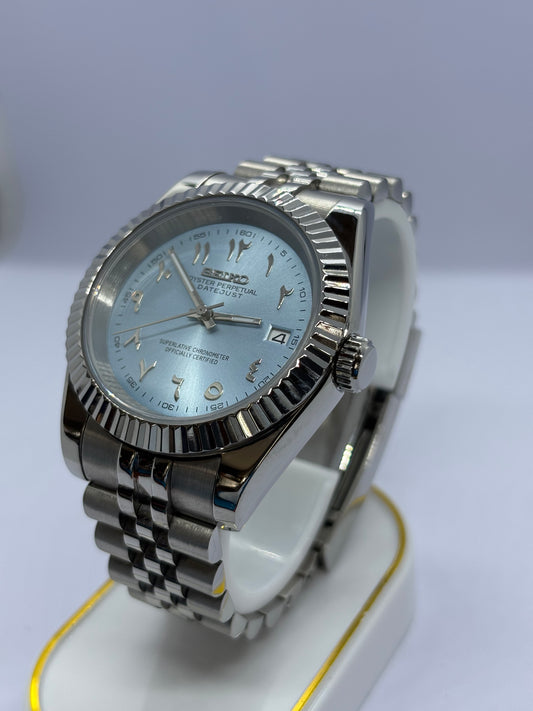 Arabic Dial - Bleu gris