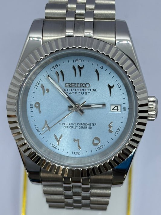 Arabic Dial - Bleu gris