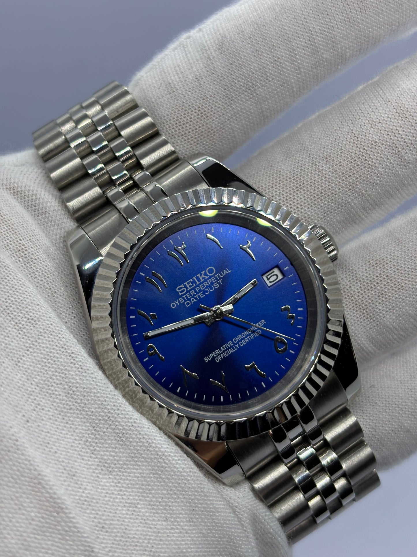 Arabi Dial - Bleu