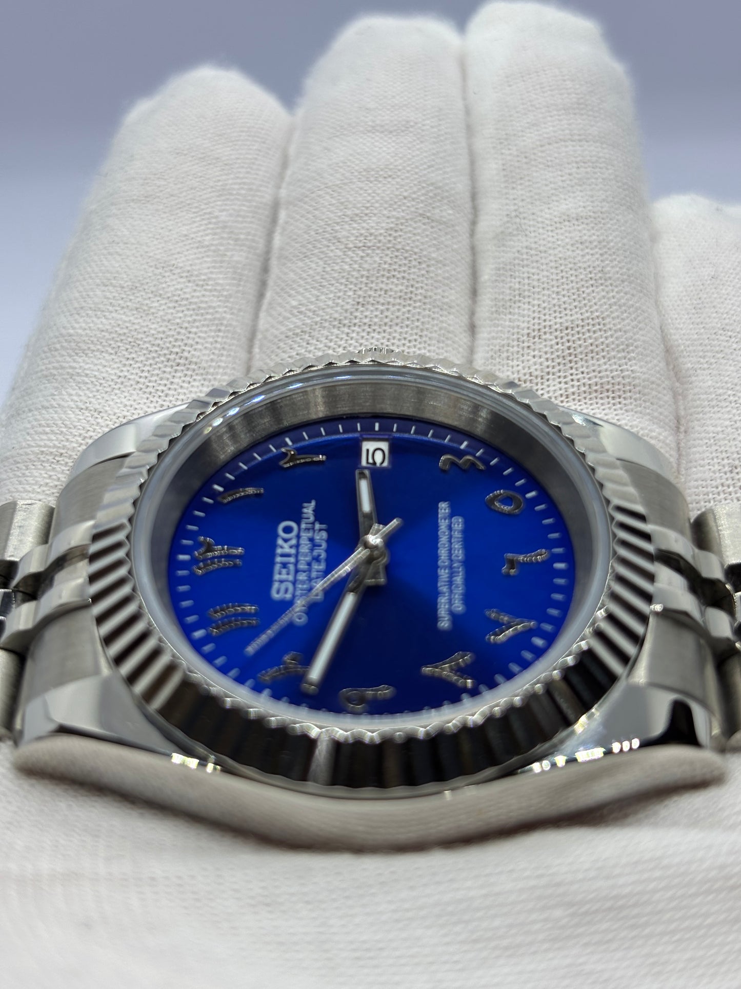 Arabi Dial - Bleu