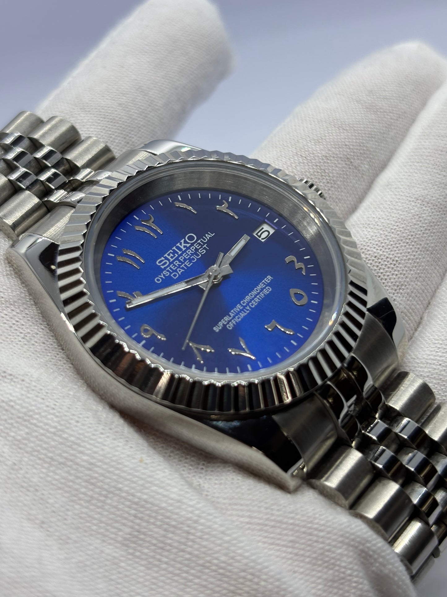 Arabi Dial - Bleu