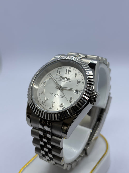 Arabic Dial - Blanc Argenté