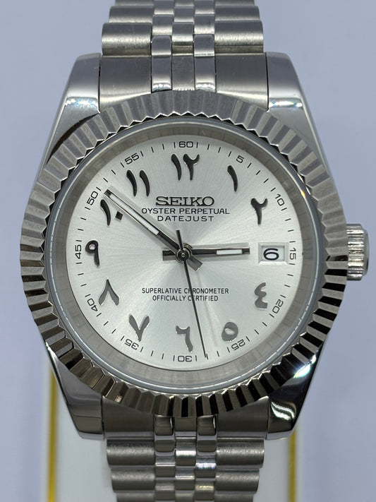 Arabic Dial - Blanc Argenté