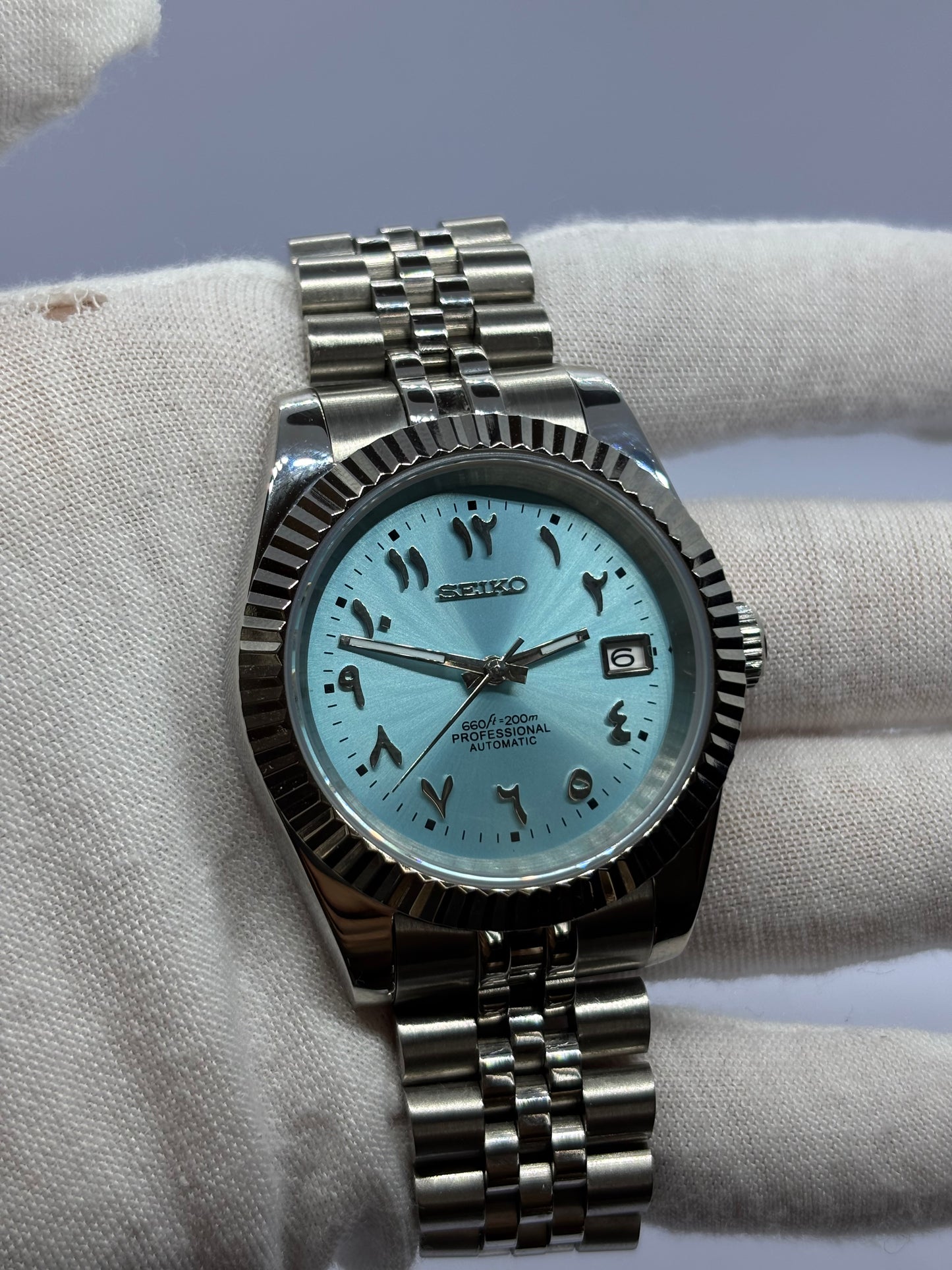 Arabic Dial - Bleu Ciel