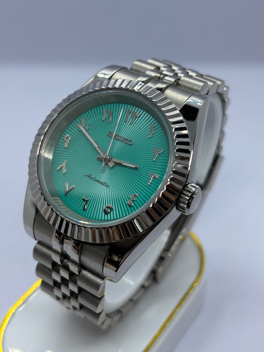 Arabic Dial Spé - Bleu Tiphanie