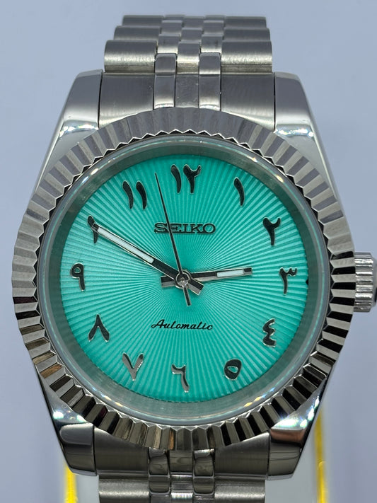 Arabic Dial Spé - Bleu Tiphanie