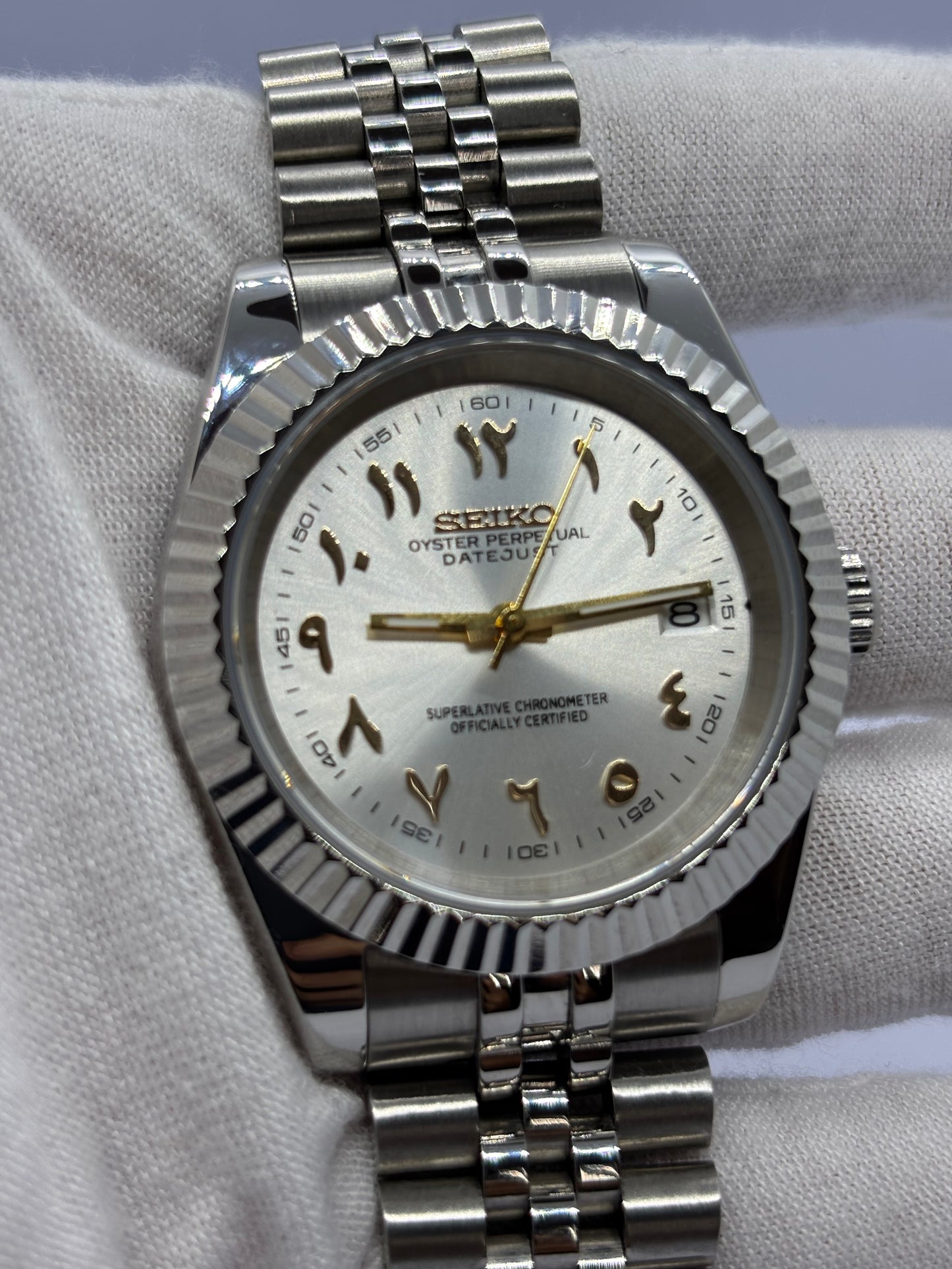 Arabic Dial - Blanc Doré