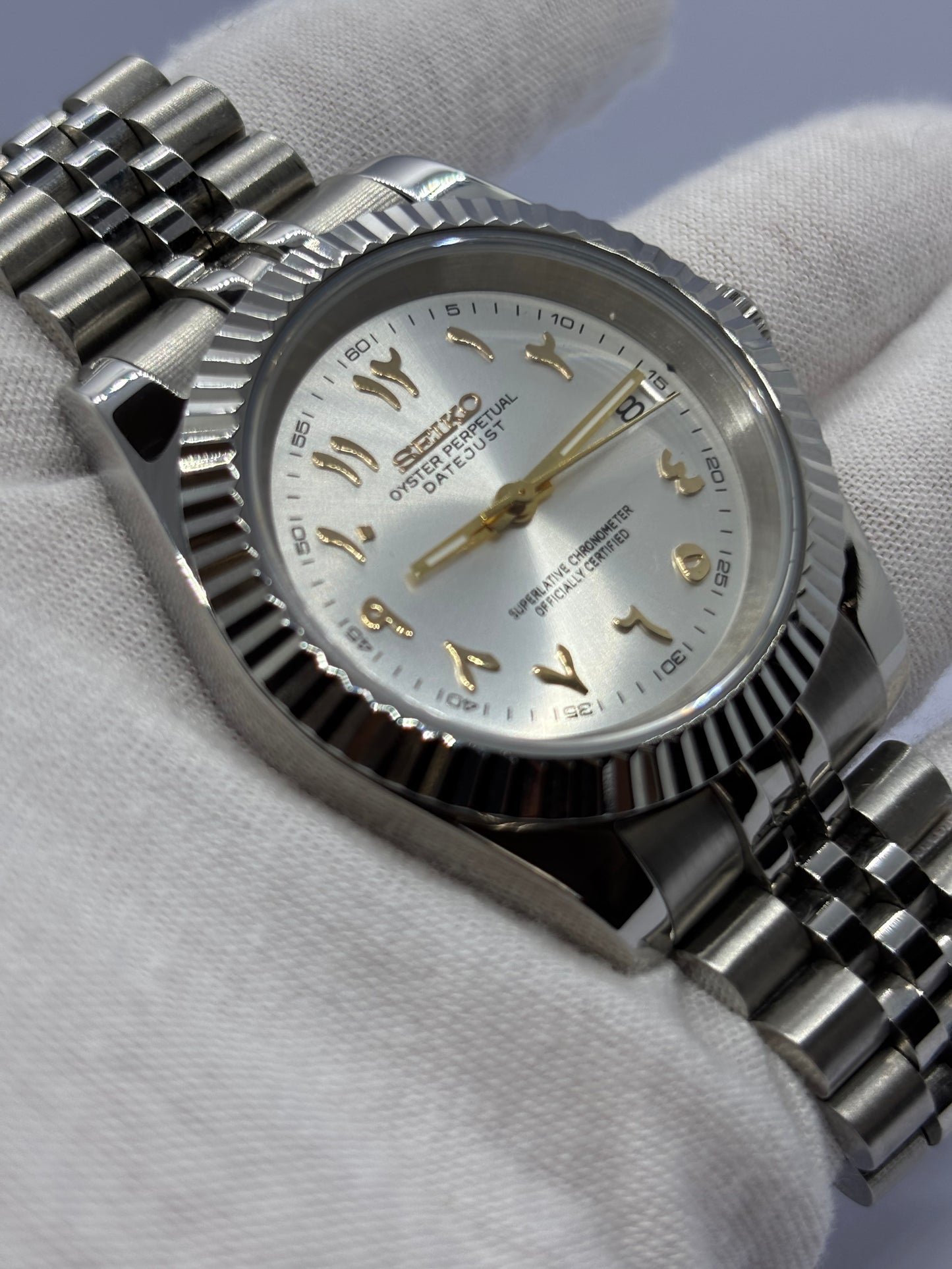 Arabic Dial - Blanc Doré