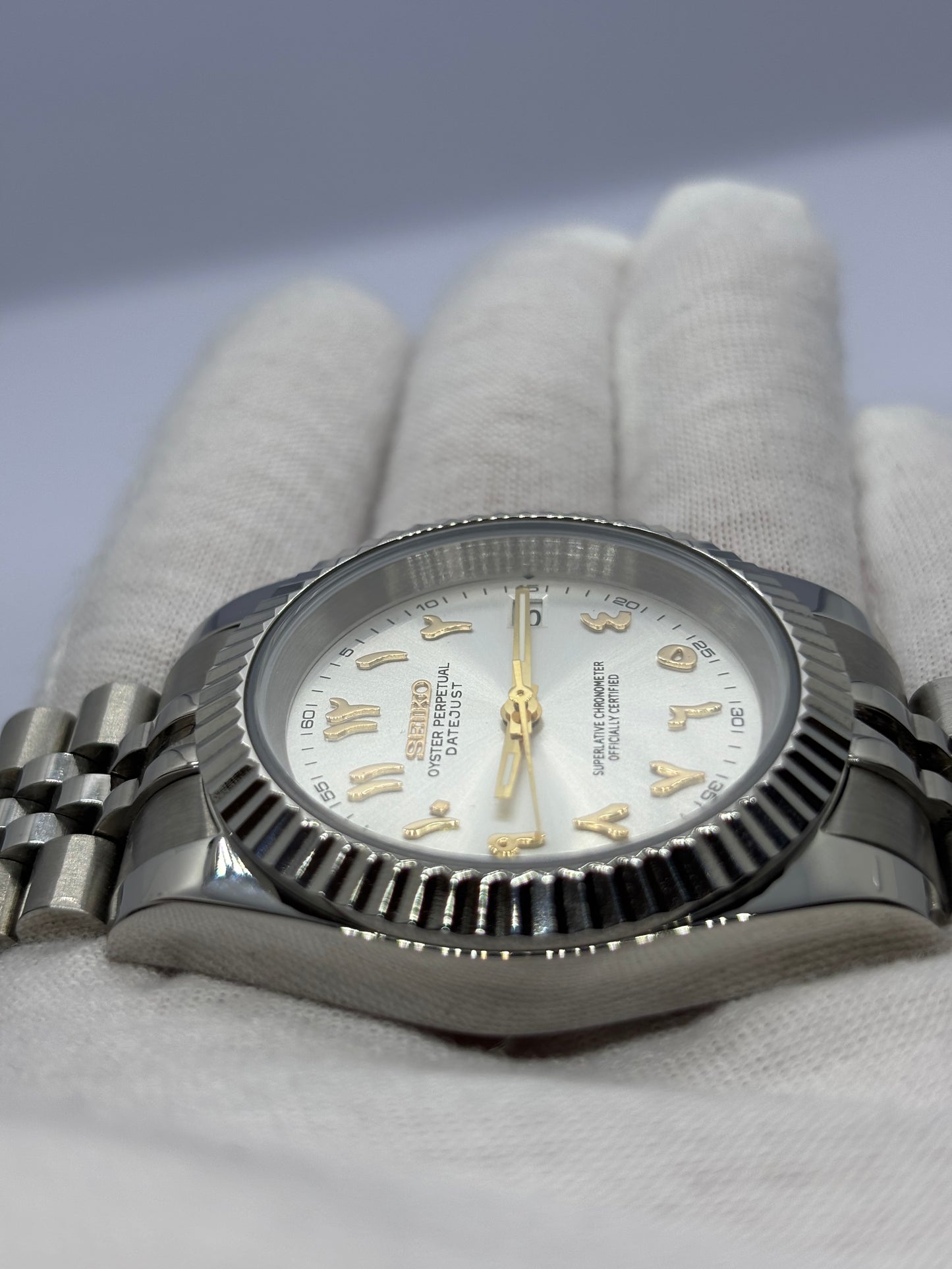 Arabic Dial - Blanc Doré
