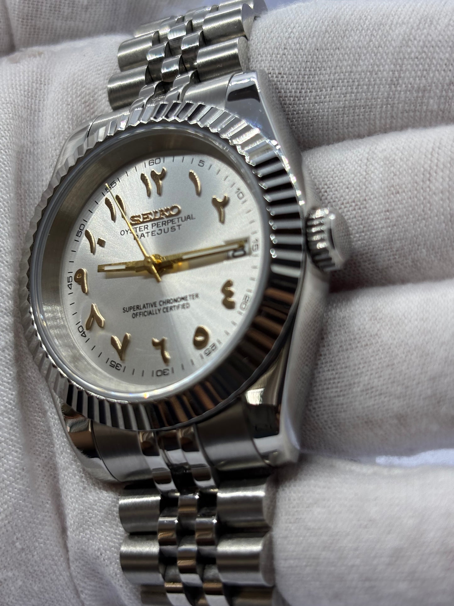 Arabic Dial - Blanc Doré