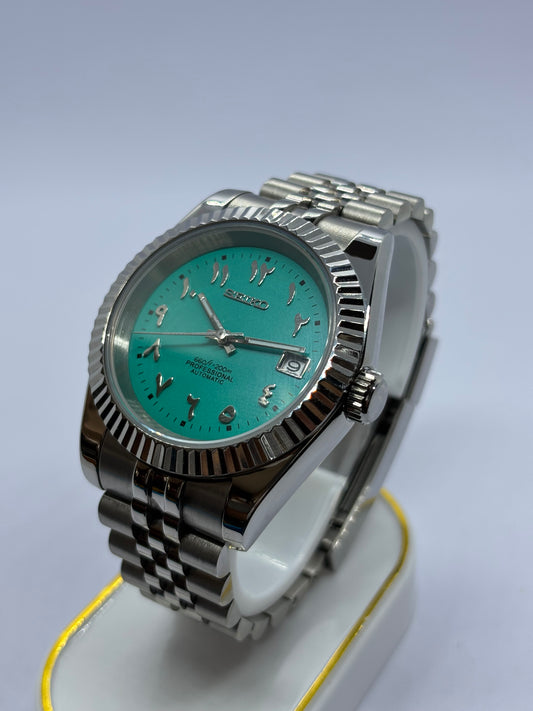 Arabic Dial - Bleu Tiphanie