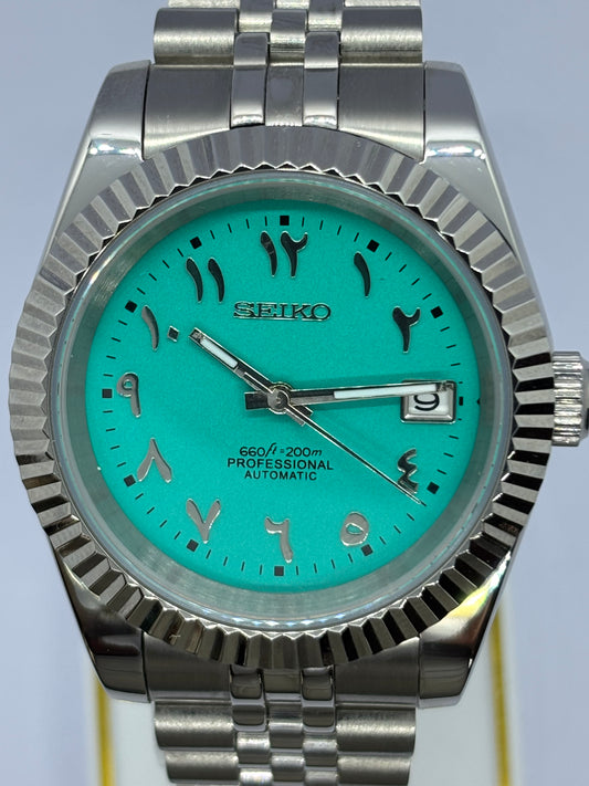Arabic Dial - Bleu Tiphanie